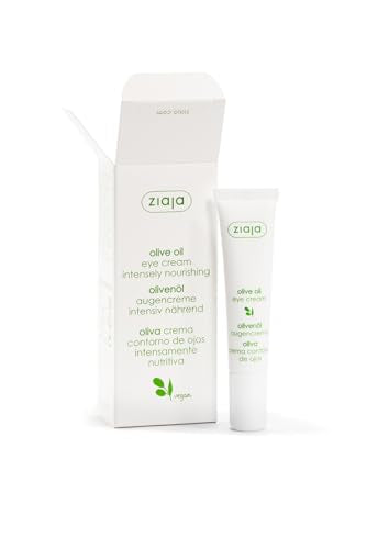 Ziaja Natural Olive Eye Cream - Moisturizing, Toning & Wrinkle Care, 0.5 fl oz