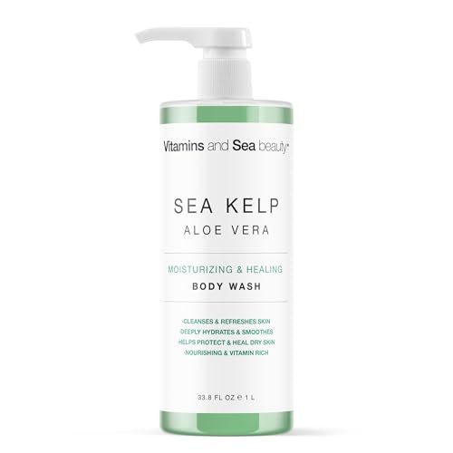 Hydrating Body Wash with Sea Kelp & Aloe Vera - 33.8 fl oz