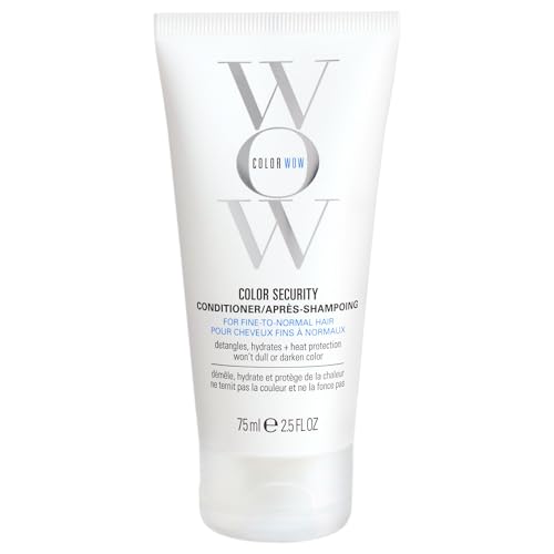 COLOR WOW Color Security Conditioner for Fine Hair - Weightless Hydration & Shine