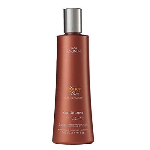 DESIGNLINE Honey & Aloe Conditioner - Anti-Frizz Smoothing Hair Care, 10.1 oz
