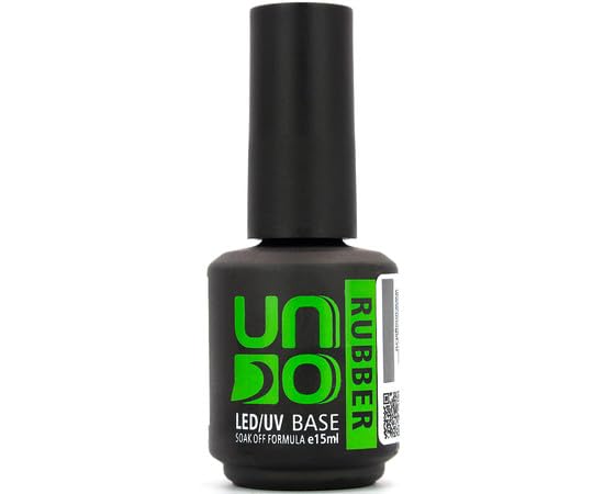 UNO Professional Rubber Base Coat - Clear Nail Strengthener