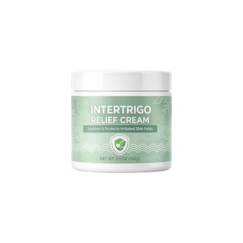 Intertrigo Cream – Fast-Drying Moisture & Friction Protection