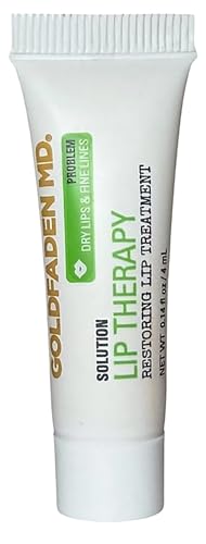 Goldfaden MD Lip Therapy Treatment with Hyaluronic Acid & Peptides, 4ml