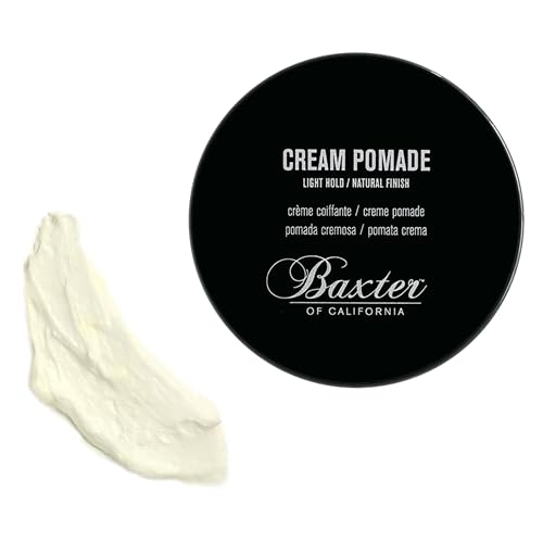 Baxter of California Cream Pomade – Lightweight Natural Finish Hair Styling