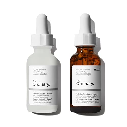The Ordinary Dull Skin Duo Set - Niacinamide & Caffeine Solutions