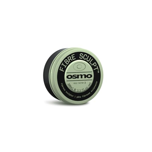 Osmo Fibre Sculpt Strong Hold Hair Wax - New Packaging, 3.38 oz, Vegan Styling Product