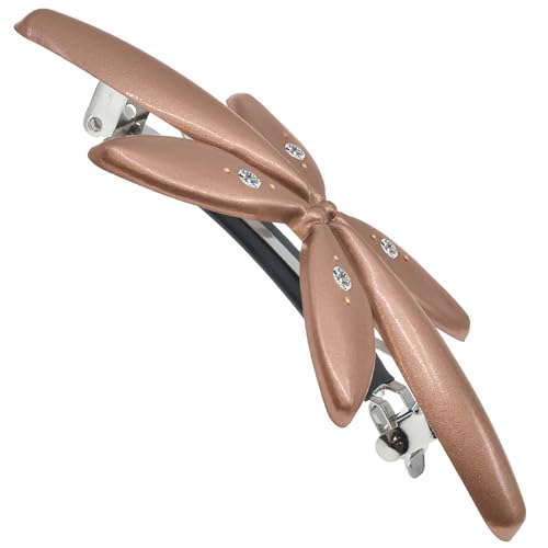Camila Paris CP3757 Bronze French Hair Barrette Clip for Girls & Women