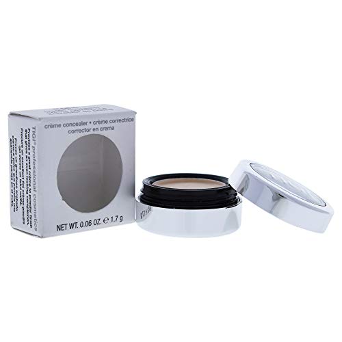 TIGI Cosmetics Creme Concealer - Buildable Full Coverage, Light Shade
