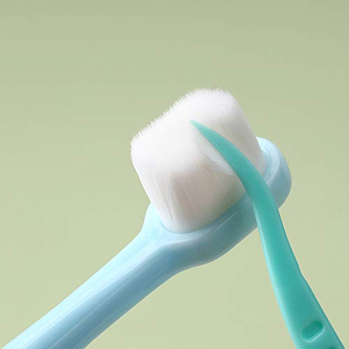 EasyHonor Extra Soft Kids Toothbrush for Ages 4-12, 6-Pack