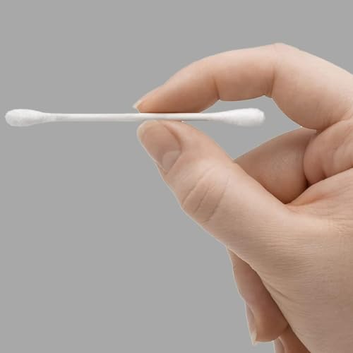 Amazon Basics Double-Tipped Cotton Swabs, 2000 Count