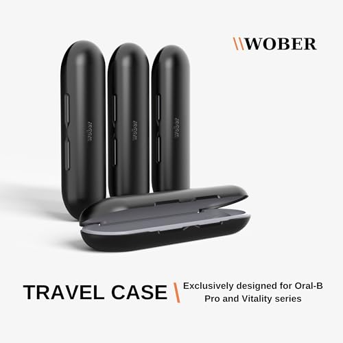 Hard Travel Case for Oral-B Pro Series Electric Toothbrush - Black