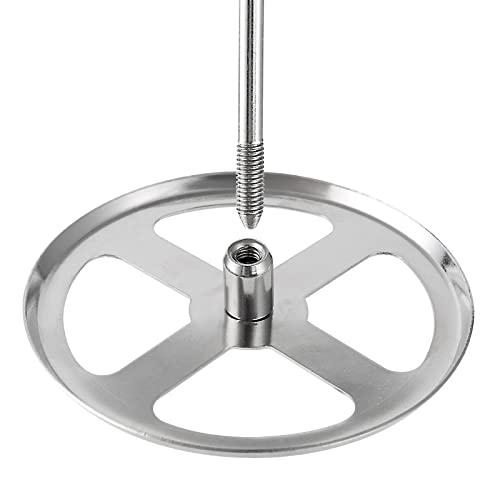 Secura French Press Replacement Base Plate with Nut for 50oz