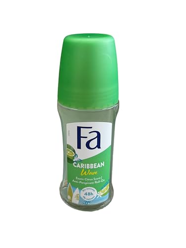 Fa Caribbean Lemon Deodorant Roll-On 50 ml