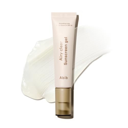 Abib Airy Gel Sunscreen SPF 30 Semi-Matte Pore-Refining Primer for Sensitive Skin