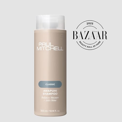 Paul Mitchell Awapuhi Shampoo - Moisture Balancing & Shine Enhancer for All Hair Types