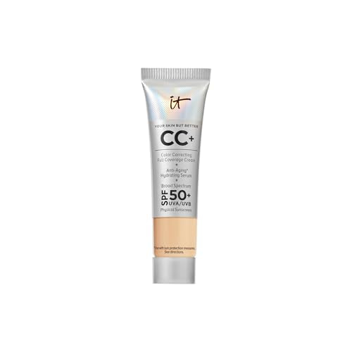 IT Cosmetics CC+ Cream SPF 50+ Full Coverage Foundation & Anti-Aging Serum