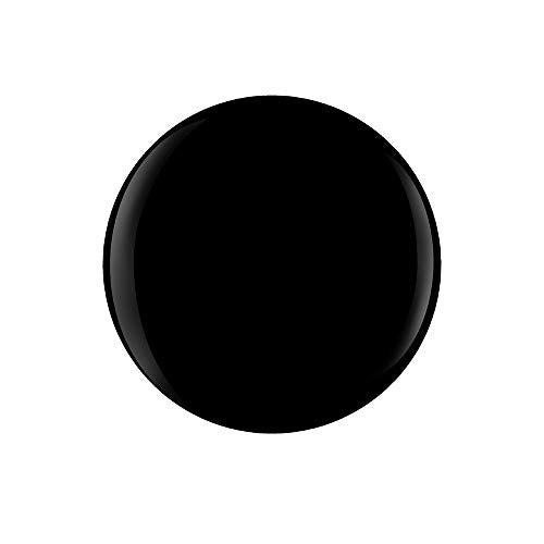 Gelish MINI Gel Nail Polish Black Shadow - 9mL Long-Lasting High Shine