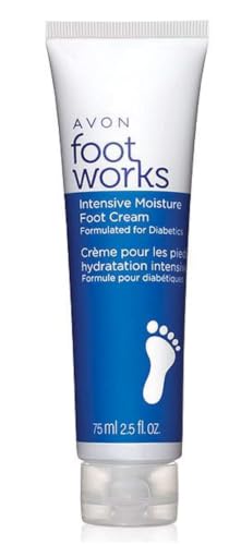 Avon Foot Works Intensive Moisture Foot Cream - 2.5 Fl Oz - Pack of 1
