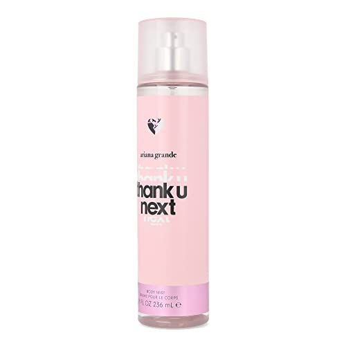 Ariana Grande Thank U, Next Body Mist - Floral Gourmand Fragrance 8 Fl Oz
