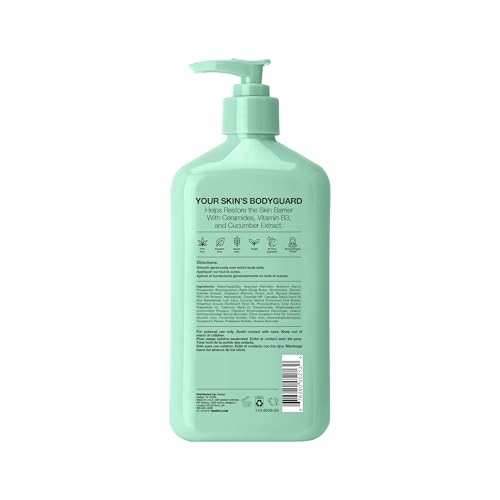 Hempz Cucumber & Aloe Body Lotion - 17 Fl Oz Daily Moisturizer