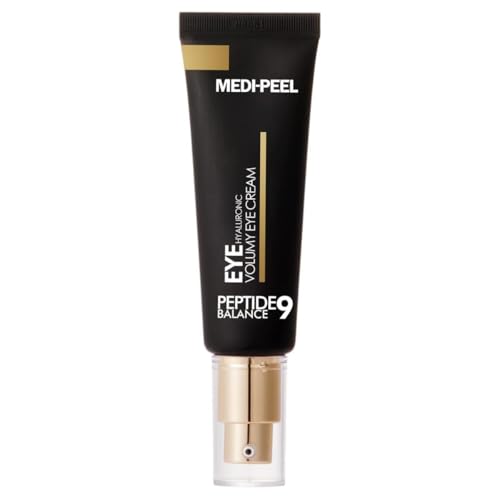 Medi-Peel Peptide9 Hyaluronic Eye Cream for Anti-Aging & Brightening - Korean Skincare