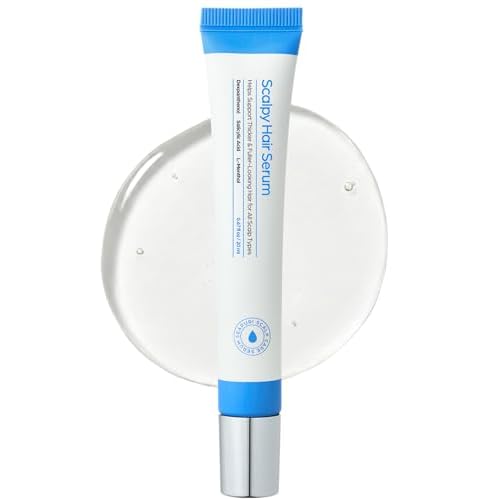 Seapuri Scalpy Hair Growth Serum for Thinning Hair | Korean Scalp Treatment with Salicylic Acid, Menthol, Dexpanthenol | Supports Hair Density & Thickening | Fuller Looking Hair & Scalp Health