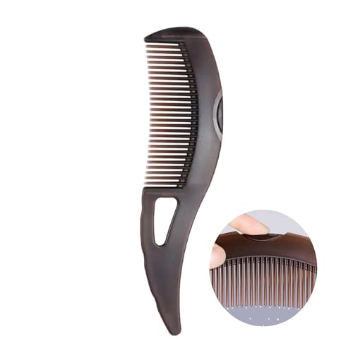 Dandruff Removal Comb Set - Self-Cleaning Scalp Detox Combs