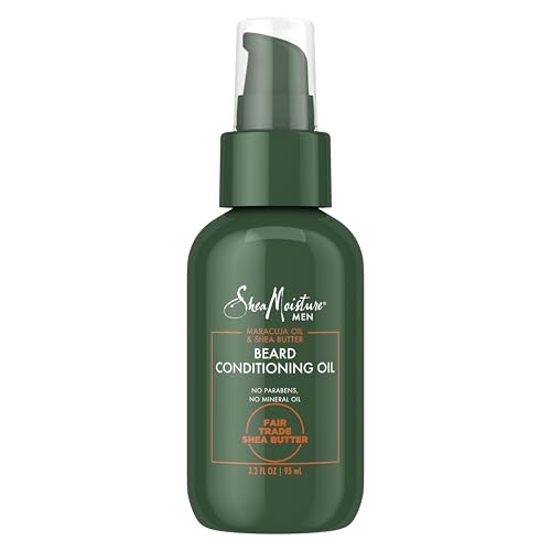 SheaMoisture Beard Conditioning Oil 3.2 oz - Maracuja & Shea Butter
