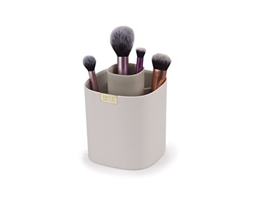 Joseph Joseph Viva Tiered Makeup Brush Pot Organiser with Dividers