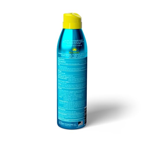 Ocean Potion Sunscreen Spray SPF 50 - 5.5 Fl Oz, Non-Greasy, Water-Resistant