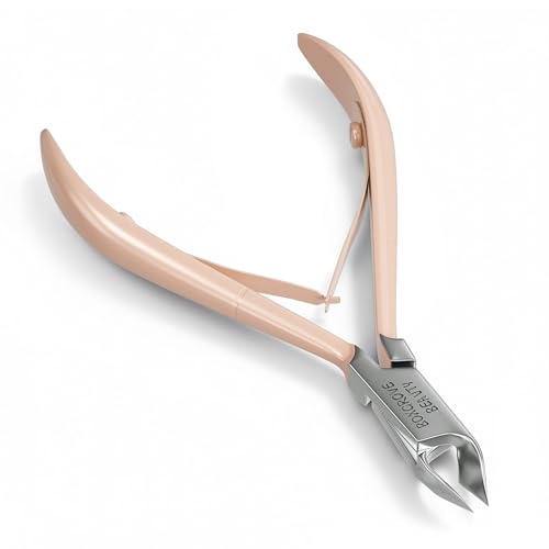 BOXGROVE Beauty Professional Double Spring Cuticle Cutter & Pusher