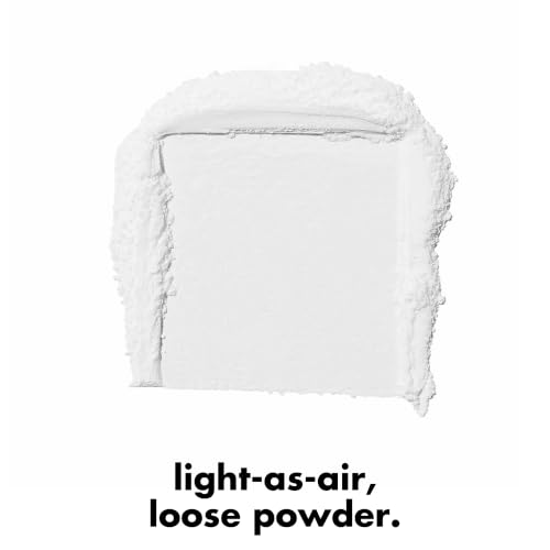 e.l.f. Perfect Finish HD Setting Powder Sheer 0.28 Oz - Blurs Fine Lines & Imperfections, All-Day Wear, Portable Compact