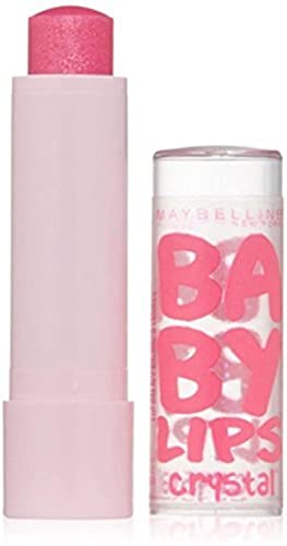 Maybelline Baby Lips Crystal Lip Balm Pink Quartz 0.15 oz Pack of 2