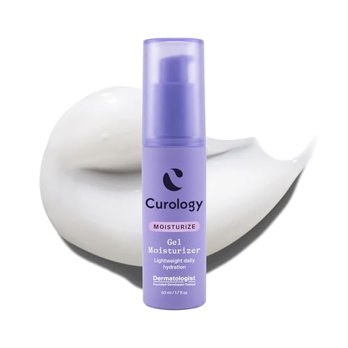 Curology Gel Face Moisturizer with Hyaluronic Acid - 1.7 Fl Oz