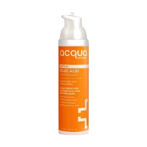 Kojic Acid & Turmeric Brightening Overnight Face Mask - Vegan Skin Care