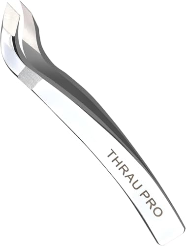 Professional Mini Cuticle Trimmer Tweezers - Precision Nail & Hangnail Care