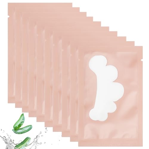 50 Pairs Lint-Free Eye Gel Pads for Eyelash Extensions