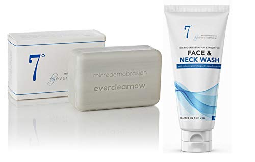 Microdermabrasion Exfoliating Bar Soap for KP & Body Acne