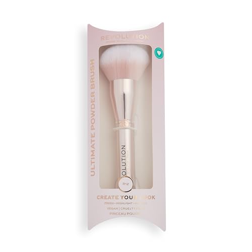 Revolution Create Ultimate Powder Brush R12 - Vegan & Cruelty-Free
