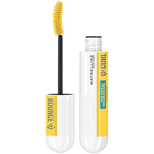 Maybelline Volum' Express Colossal Curl Bounce Waterproof Mascara, Brownish Black
