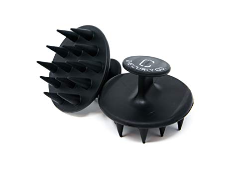 The Curly Co. Silicone Hair & Scalp Massager for Healthy Curls