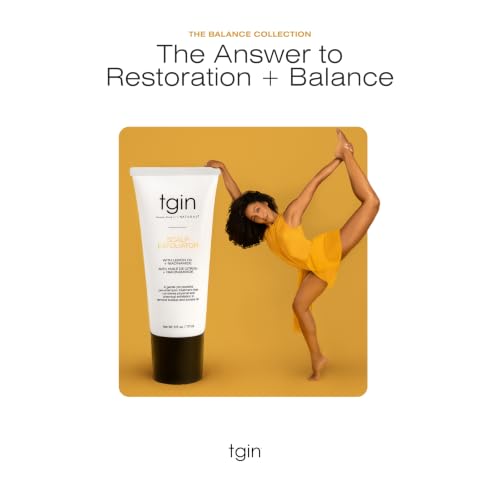 tgin Scalp Exfoliator & Buildup Remover Treatment, 4 oz