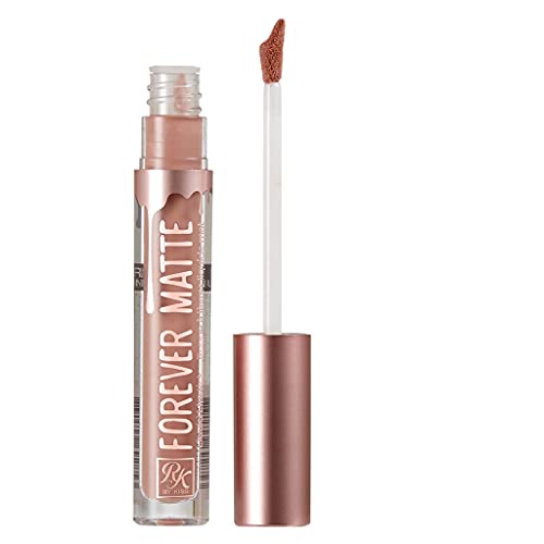 Ruby Kisses Matte Liquid Lipstick 5-Pack - Long-Lasting, Bold Color