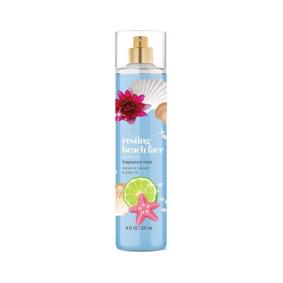Long-Lasting Women's Body Spray Mist - Resting Beach Face | 8 fl oz Limited Edition