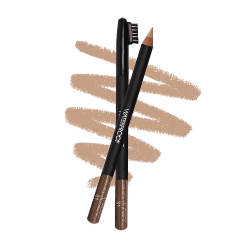 SORMÉ Waterproof Eyebrow Pencil in Soft Blonde - Dual Purpose Makeup