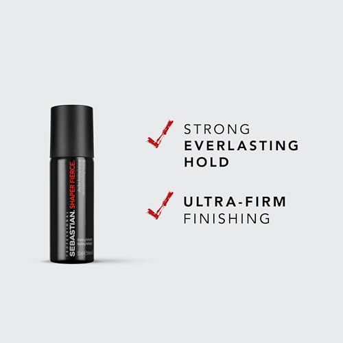 Sebastian Professional Shaper Fierce Hairspray - Strong All Day Hold