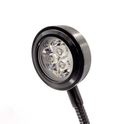5W Gooseneck UV Light for Resin Curing - Adjustable LED Lamp