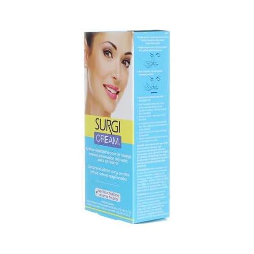 Surgi-Care Surgi-Cream Invisi-Bleach Hair Remover for Face - Fresh - 1.5 oz