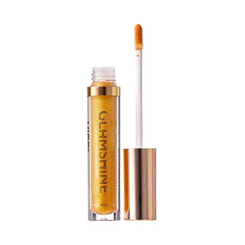 Kiss Glam Shine Vita Lip Gloss - Ultra Shiny Gold Spot