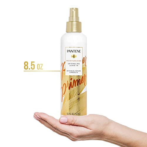 Pantene Pro-V Silkening Detangler for Medium Thick Hair, 8.5 oz